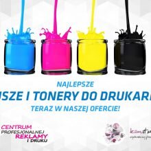<h1>Tonery i tusze</h1>