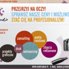 <h1>Usługi reklamowe</h1>