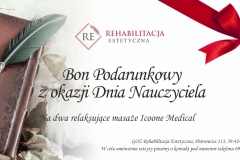 Bon podarunkowy - voucher