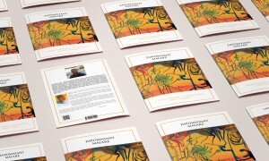 A4 Brochure Mockup