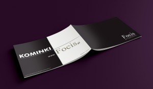 Horizontal A5 Brochure mockup